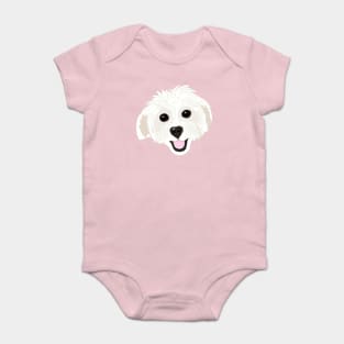 Archie the Dog Baby Bodysuit